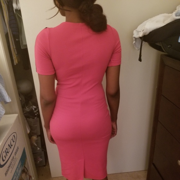 Pink classy dress - Picture 2 of 3